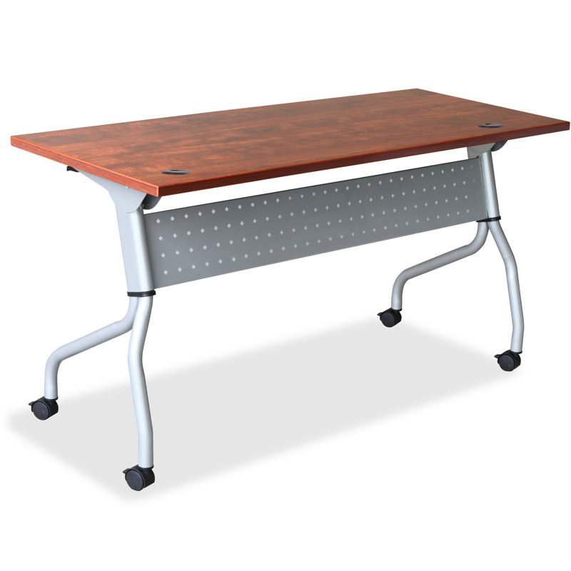 Lorell Flipper Training Table with Wheels Wayfair
